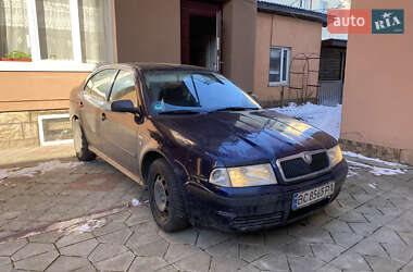 Ліфтбек Skoda Octavia 2004 в Івано-Франківську