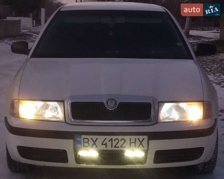 Універсал Skoda Octavia 2003 в Кам'янець-Подільському
