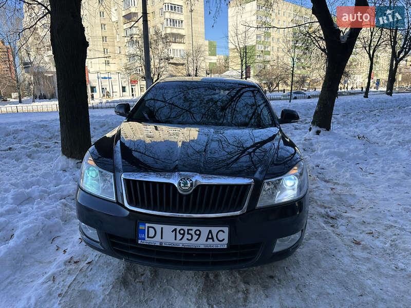 Skoda Octavia 2011