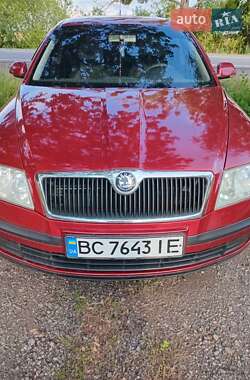 Ліфтбек Skoda Octavia 2005 в Тальному