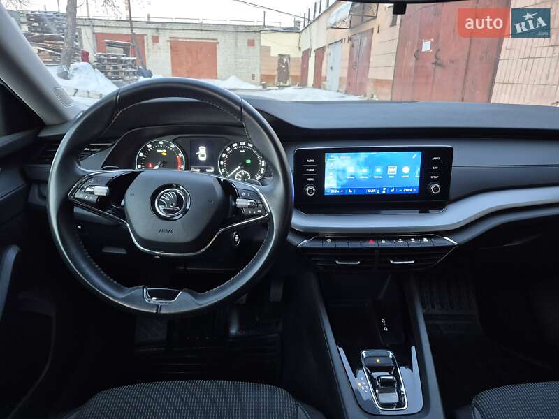 Ліфтбек Skoda Octavia 2021 в Черкасах