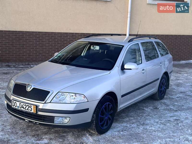 Универсал Skoda Octavia 2007 в Крыжополе