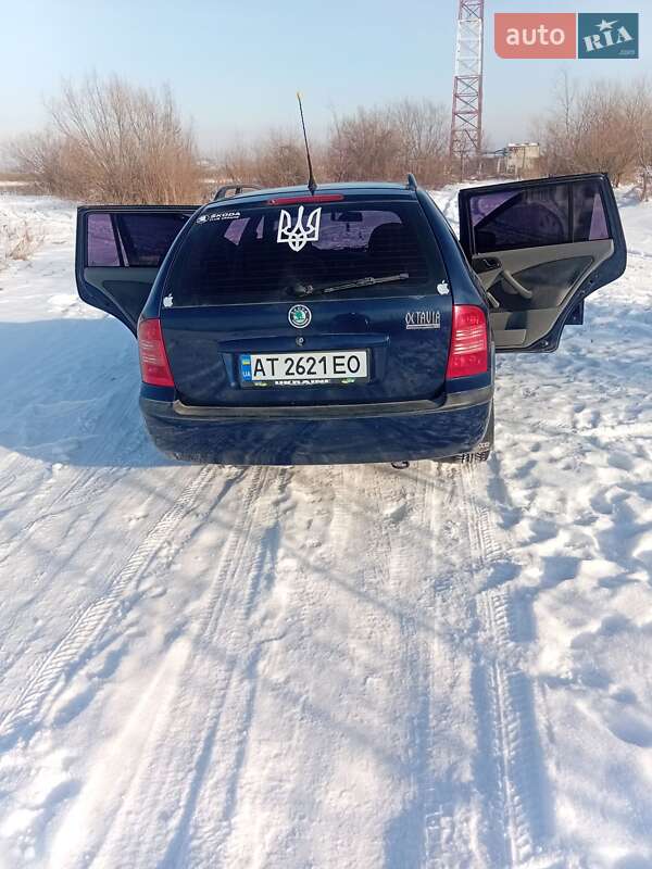 Універсал Skoda Octavia 2002 в Делятині