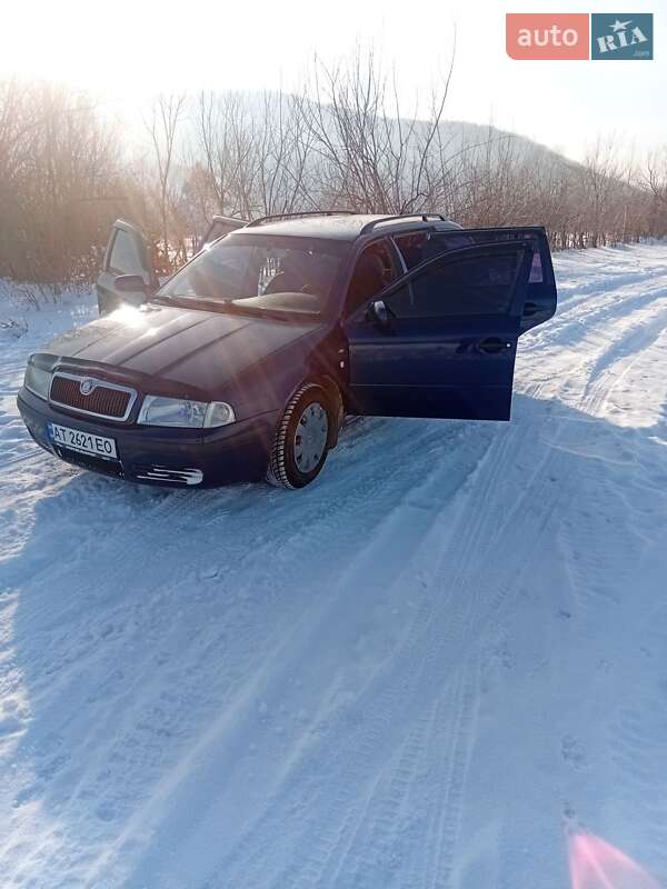 Універсал Skoda Octavia 2002 в Делятині