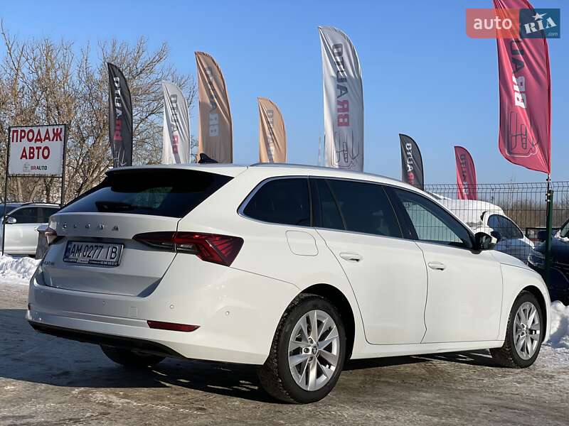 Универсал Skoda Octavia 2020 в Бердичеве