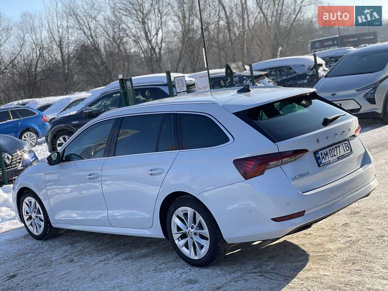 Универсал Skoda Octavia 2020 в Бердичеве