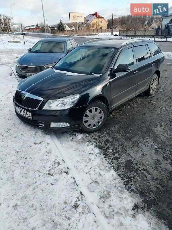 Универсал Skoda Octavia 2011 в Луцке