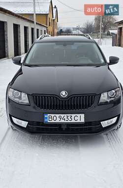 Универсал Skoda Octavia 2014 в Залещиках