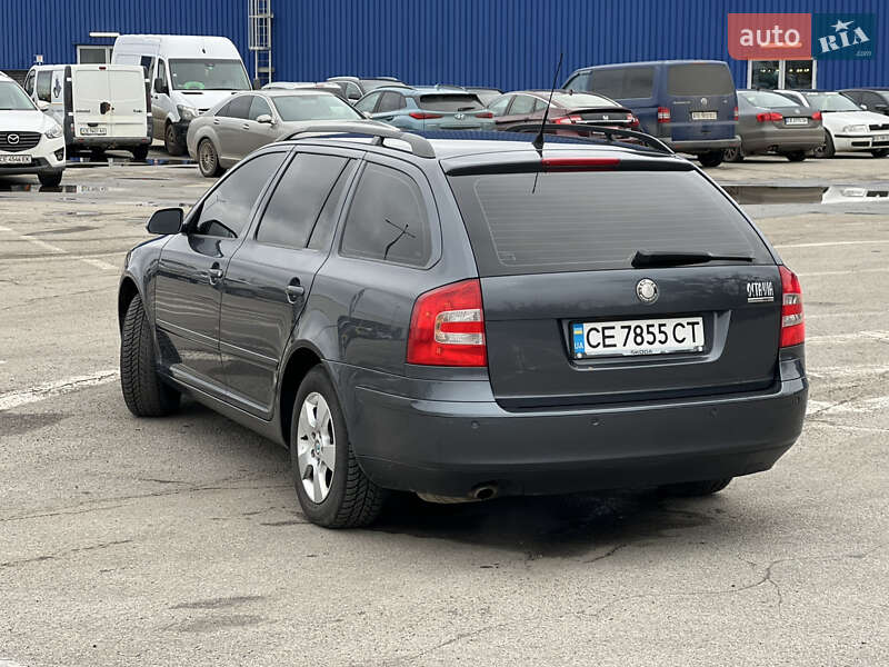 Универсал Skoda Octavia 2008 в Черновцах