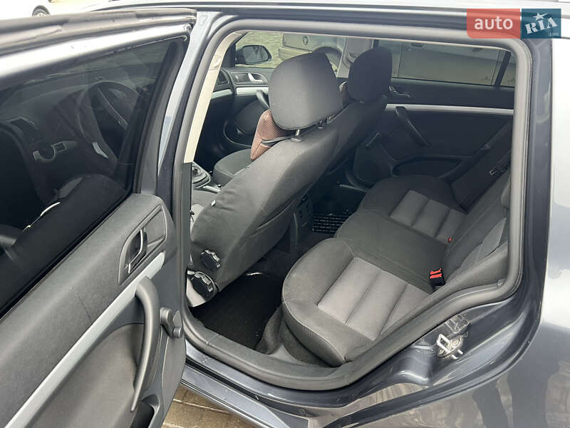 Универсал Skoda Octavia 2008 в Черновцах