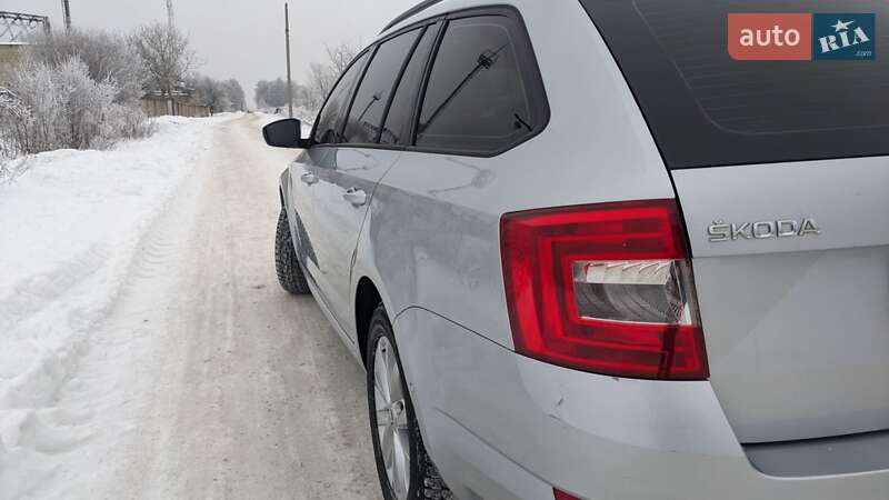 Универсал Skoda Octavia 2013 в Костополе