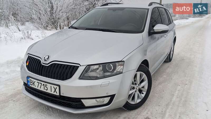 Универсал Skoda Octavia 2013 в Костополе