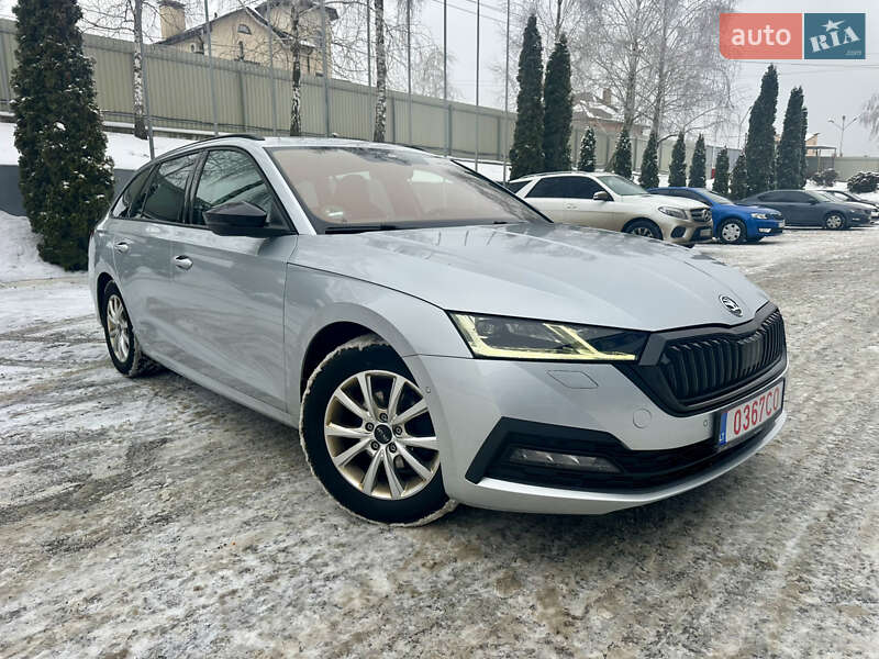 Универсал Skoda Octavia 2020 в Киеве фото Универсал Skoda Octavia 2020 в Киеве