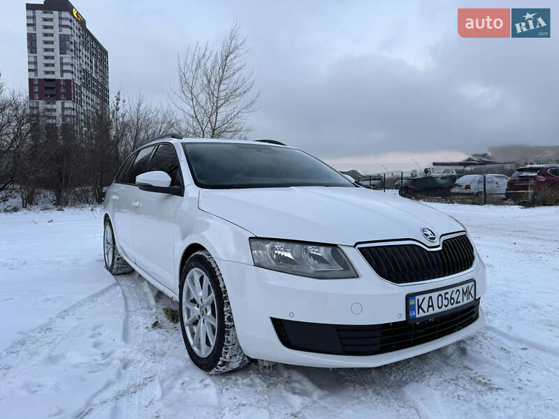 Универсал Skoda Octavia 2013 в Киеве фото Универсал Skoda Octavia 2013 в Киеве