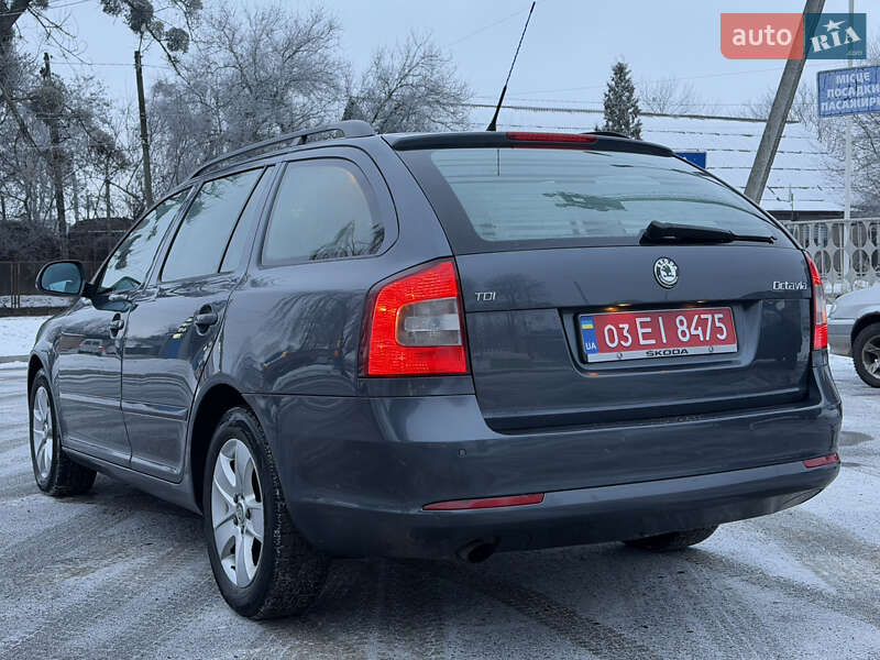 Универсал Skoda Octavia 2010 в Лубнах