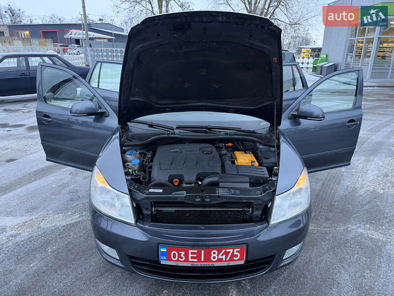 Универсал Skoda Octavia 2010 в Лубнах