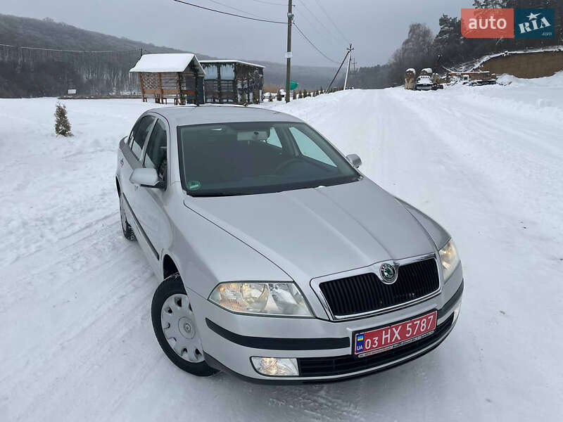 Лифтбек Skoda Octavia 2005 в Теребовле