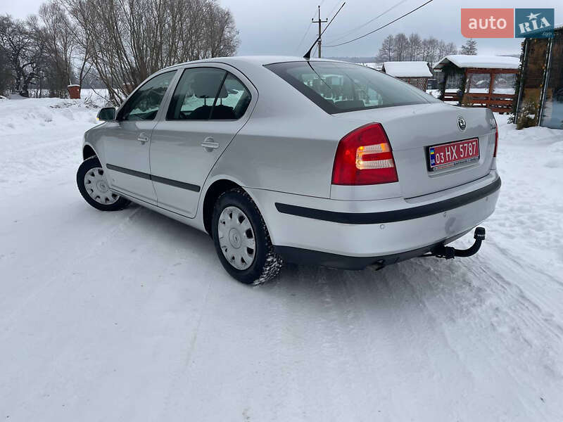 Лифтбек Skoda Octavia 2005 в Теребовле