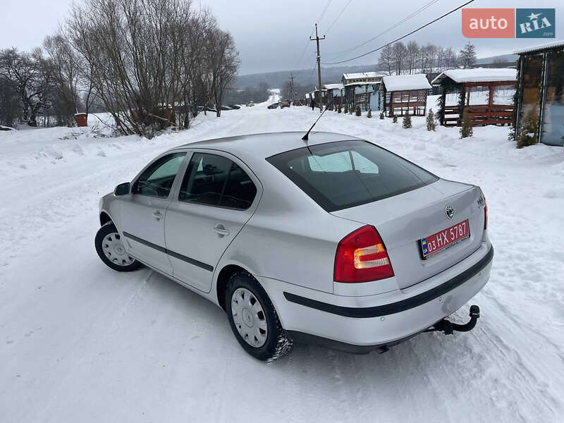 Лифтбек Skoda Octavia 2005 в Теребовле