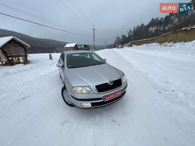 Лифтбек Skoda Octavia 2005 в Теребовле