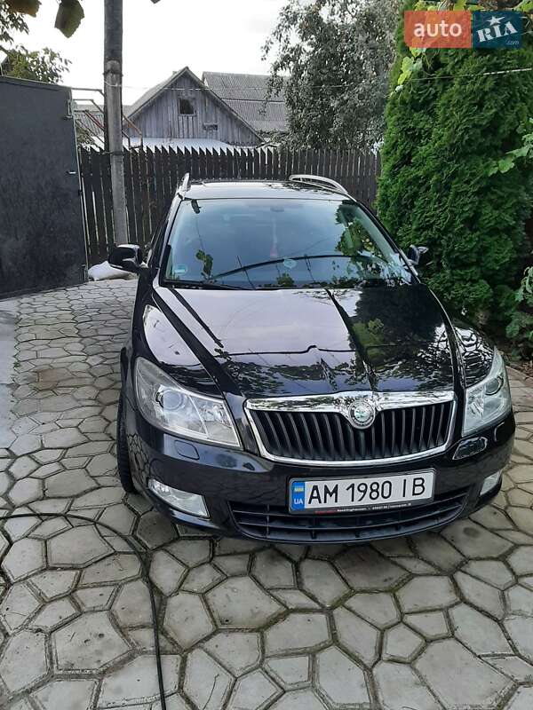 Skoda Octavia 2010 Skoda Octavia 2010