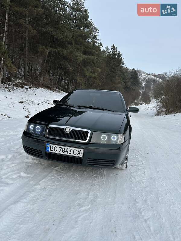 Skoda Octavia 2002