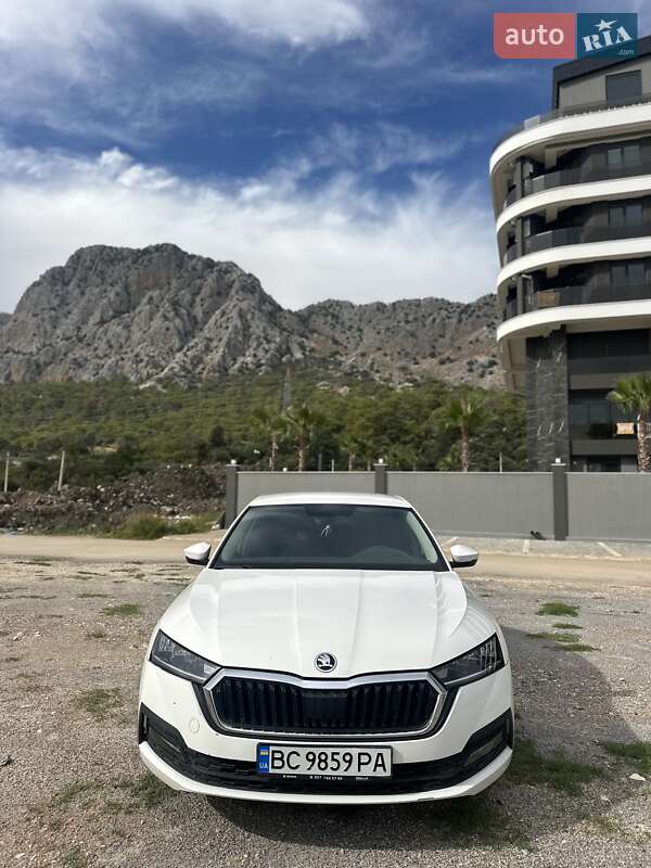 Лифтбек Skoda Octavia 2021 в Светловодске фото 4 Лифтбек Skoda Octavia 2021 в Светловодске