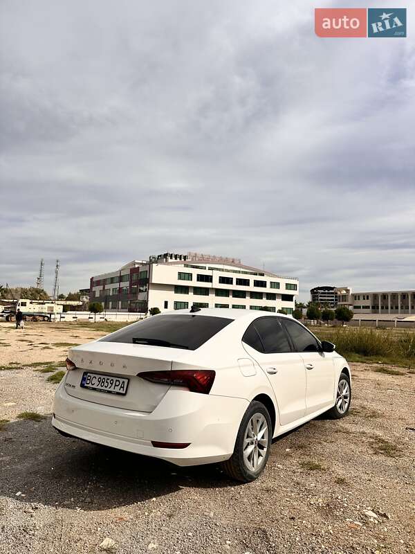 Лифтбек Skoda Octavia 2021 в Светловодске фото 5 Лифтбек Skoda Octavia 2021 в Светловодске