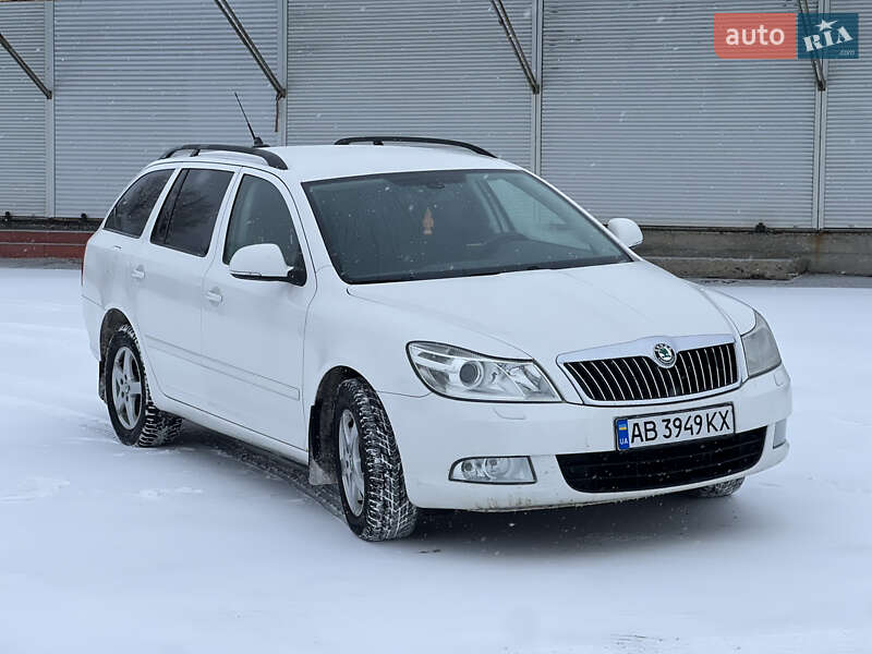 Skoda Octavia 2012