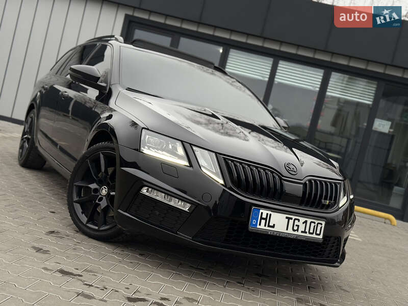 Skoda Octavia 2018