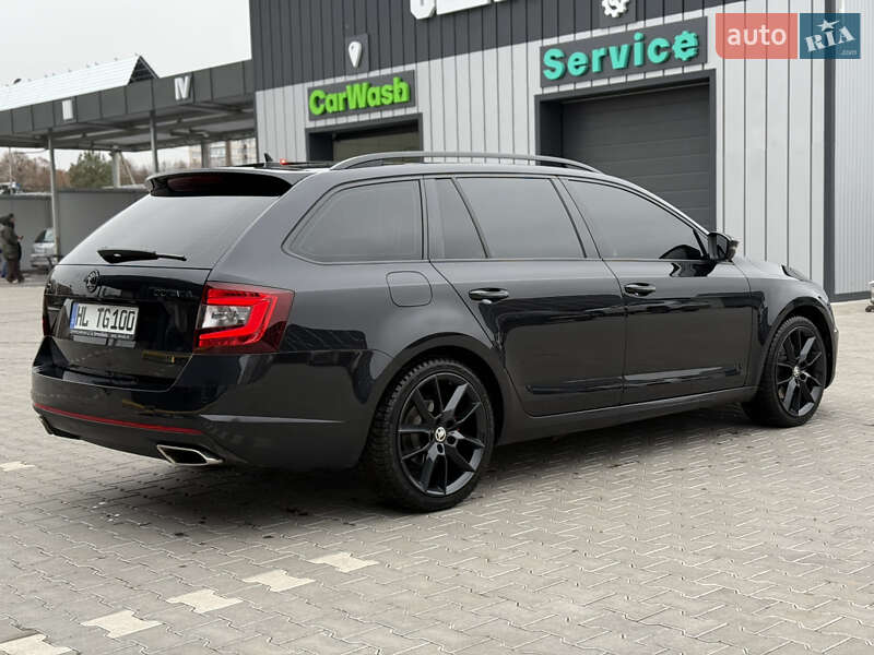 Универсал Skoda Octavia 2018 в Владимире