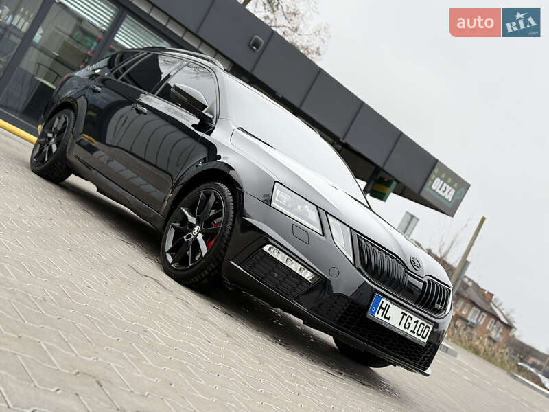 Универсал Skoda Octavia 2018 в Владимире