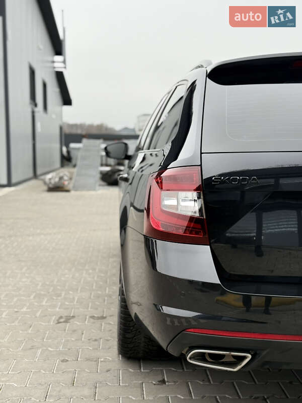 Универсал Skoda Octavia 2018 в Владимире