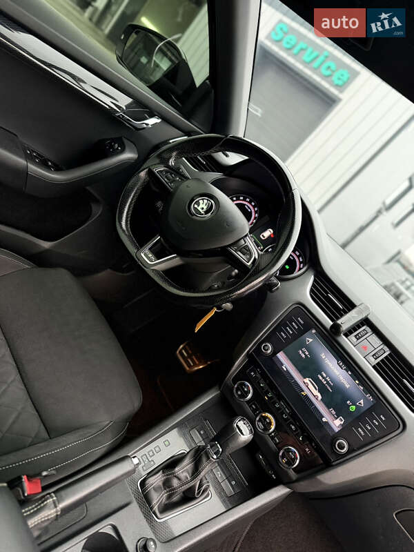 Универсал Skoda Octavia 2018 в Владимире