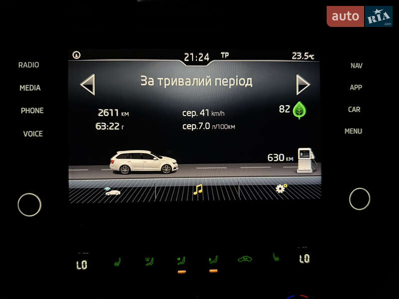 Универсал Skoda Octavia 2018 в Владимире