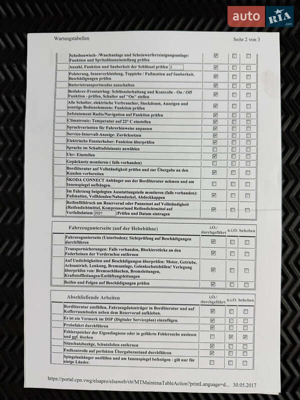 Универсал Skoda Octavia 2018 в Владимире