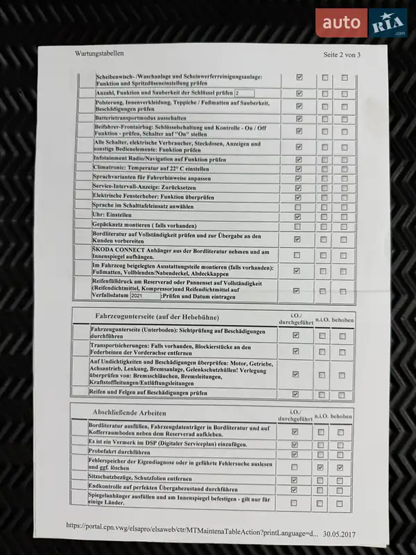 Универсал Skoda Octavia 2018 в Владимире документ