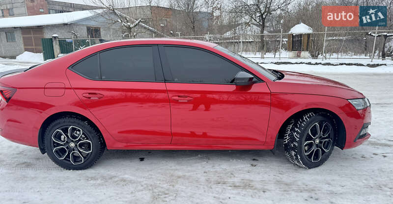 Лифтбек Skoda Octavia 2021 в Иршаве