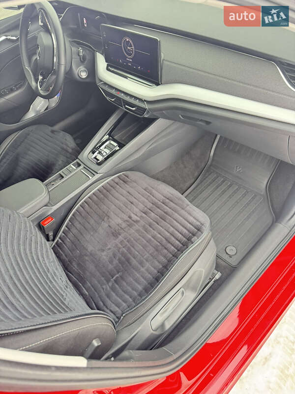 Лифтбек Skoda Octavia 2021 в Иршаве