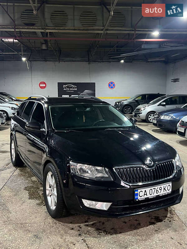 Skoda Octavia 2014 Skoda Octavia 2014