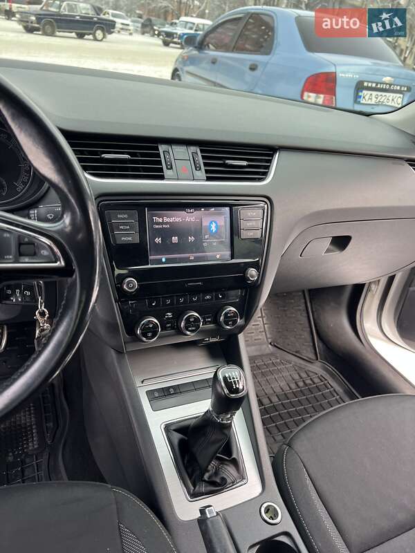 Лифтбек Skoda Octavia 2018 в Лозовой