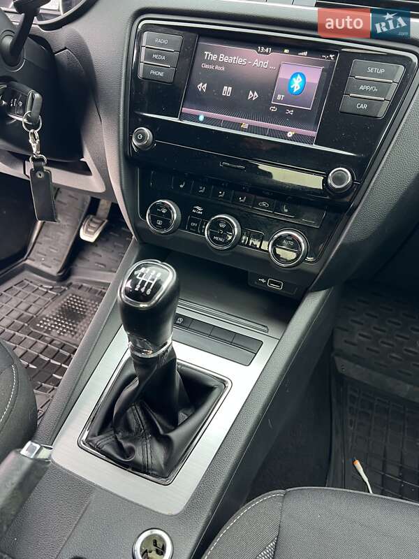 Лифтбек Skoda Octavia 2018 в Лозовой