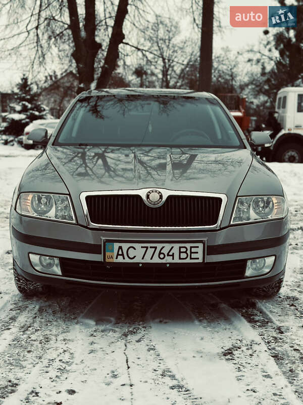 Skoda Octavia 2008 Skoda Octavia 2008