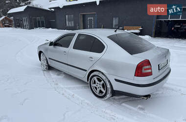 Лифтбек Skoda Octavia 2007 в Бершади