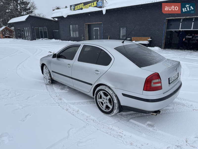Лифтбек Skoda Octavia 2007 в Бершади