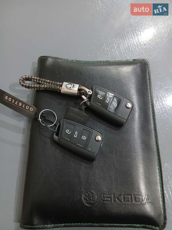 Универсал Skoda Octavia 2016 в Рахове фото 9 Универсал Skoda Octavia 2016 в Рахове