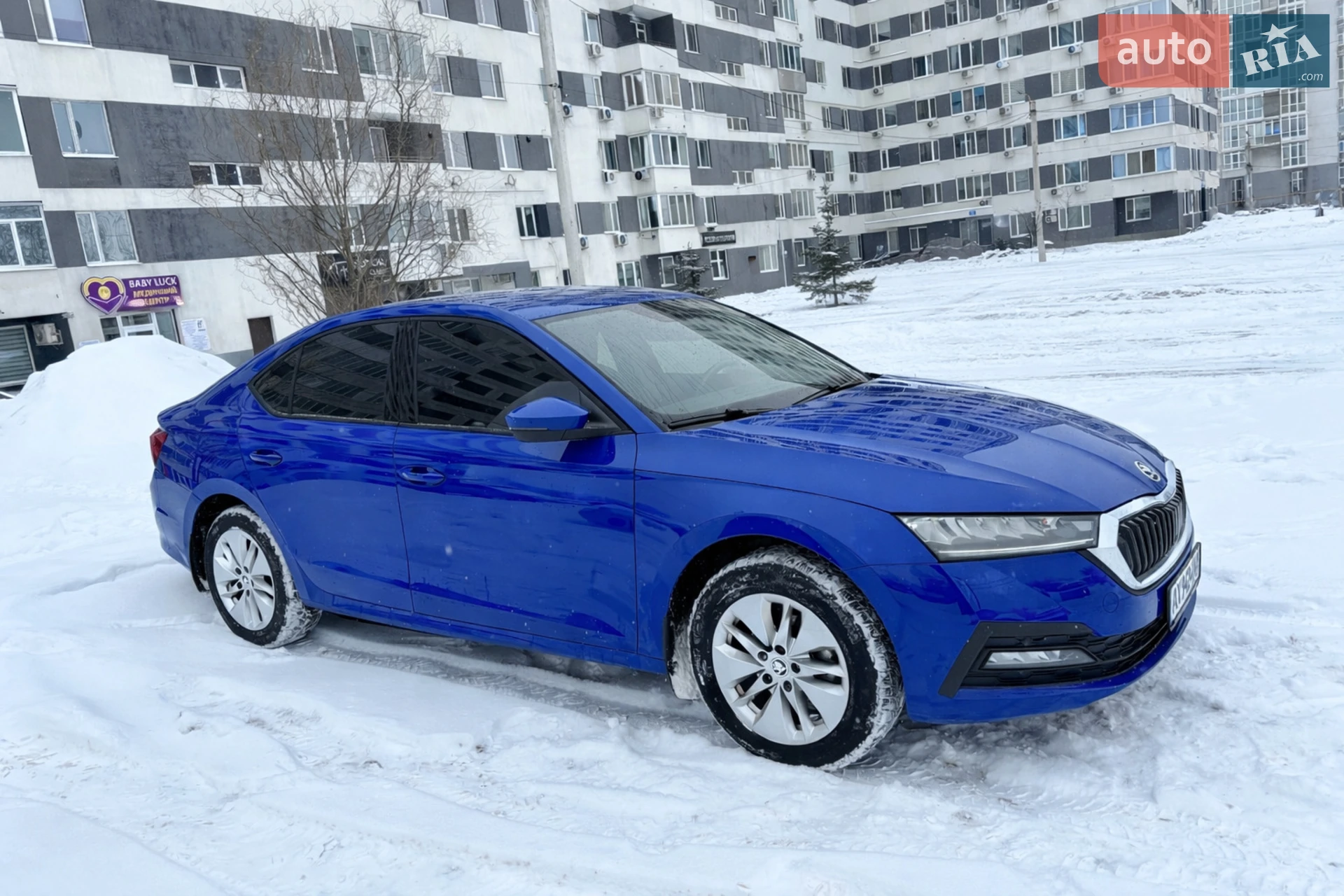 2022 Skoda Octavia - фото 1