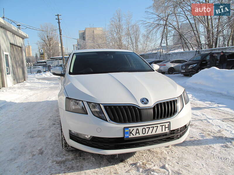 Ліфтбек Skoda Octavia 2018 в Києві