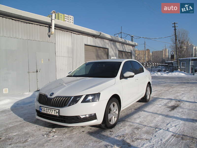 Ліфтбек Skoda Octavia 2018 в Києві