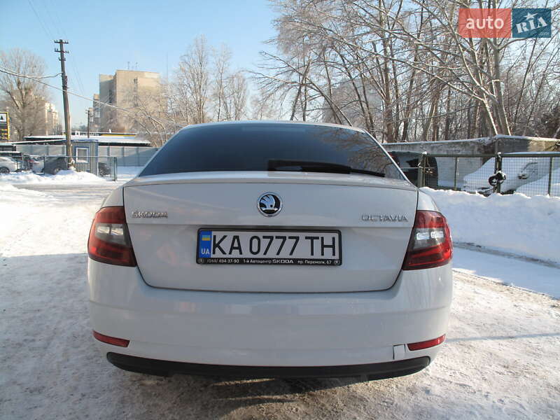 Ліфтбек Skoda Octavia 2018 в Києві